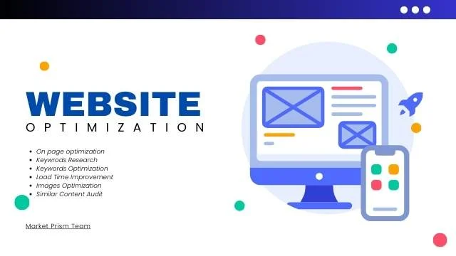 website optimization key services