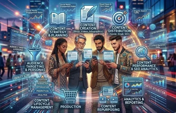 Content Creation Dubai