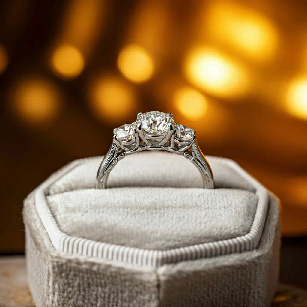 Three Stone Ring