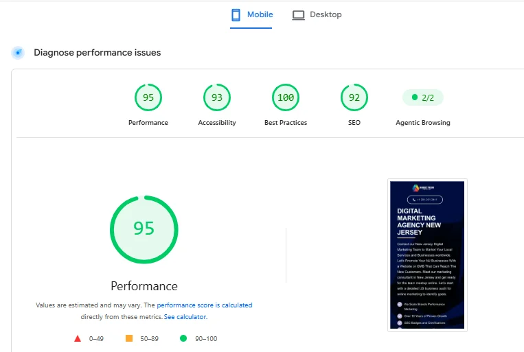Mobile Performance
