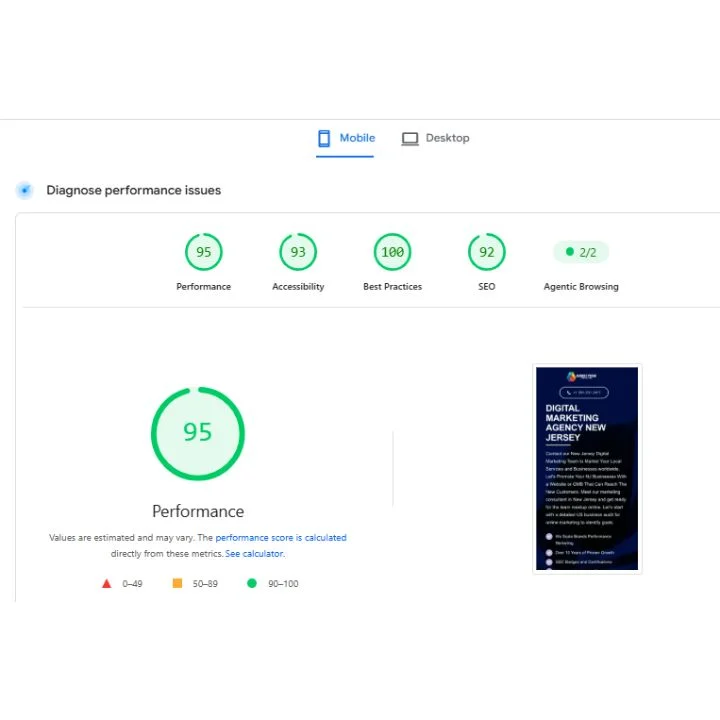 Marlton nearby core web